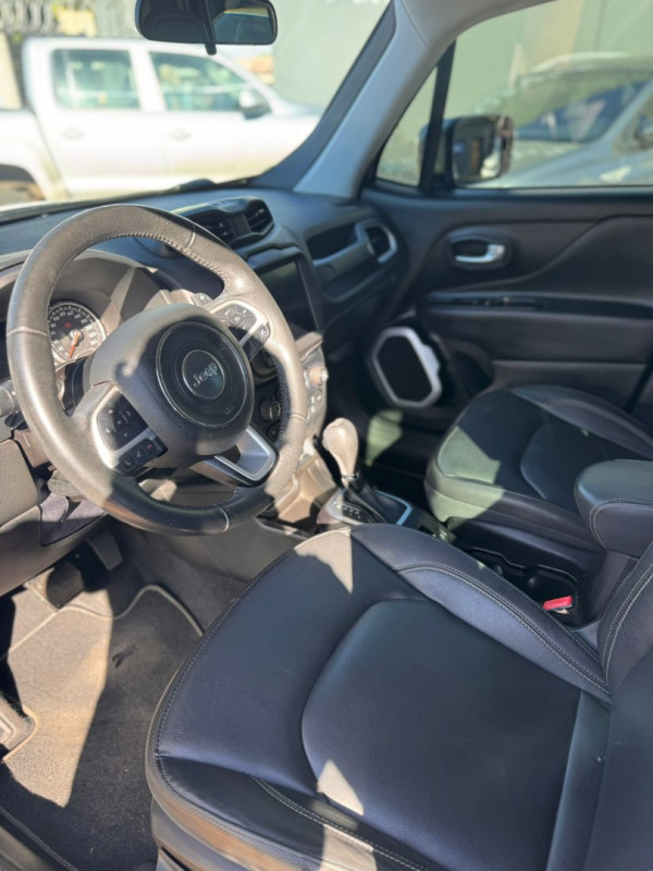 JEEP Renegade 1.8 16V 4P FLEX LONGITUDE AUTOMÁTICO