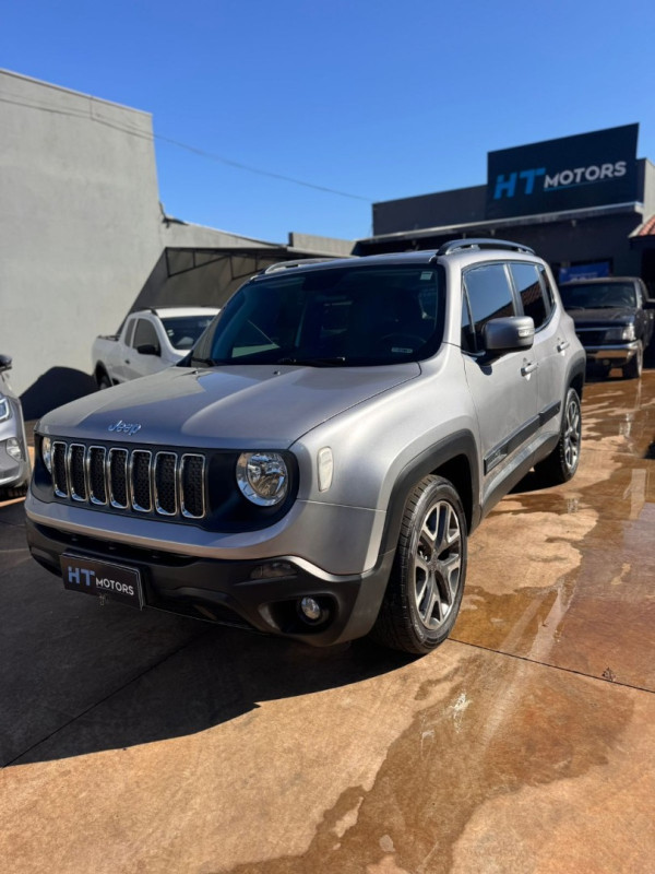 JEEP Renegade 1.8 16V 4P FLEX LONGITUDE AUTOMÁTICO