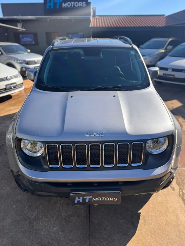 JEEP Renegade 1.8 16V 4P FLEX LONGITUDE AUTOMÁTICO