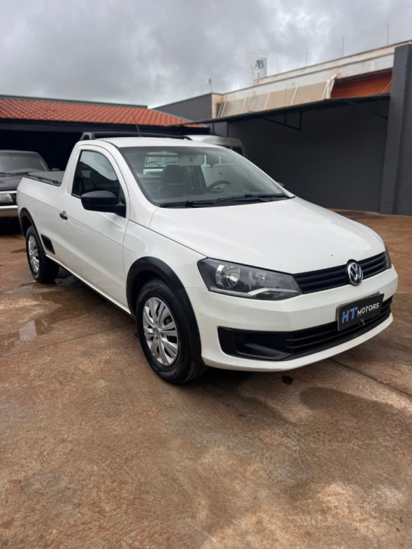 VOLKSWAGEN Saveiro 1.6 G6 TRENDLINE CABINE SIMPLES FLEX