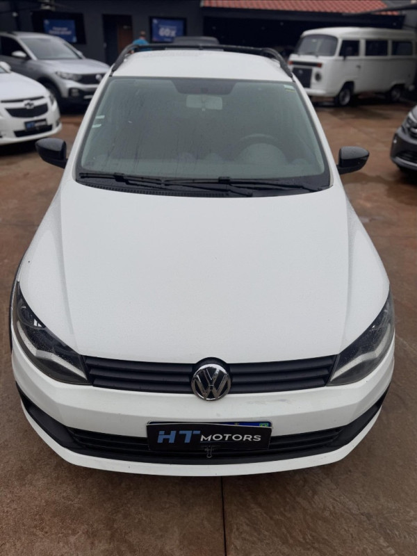 VOLKSWAGEN Saveiro 1.6 G6 TRENDLINE CABINE ESTENDIDA FLEX