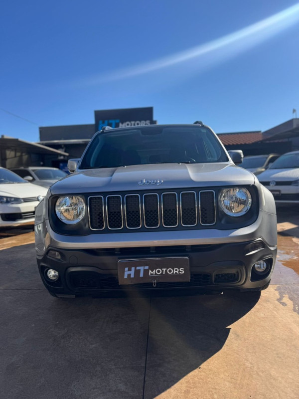 JEEP Renegade 1.8 16V 4P FLEX LONGITUDE AUTOMÁTICO