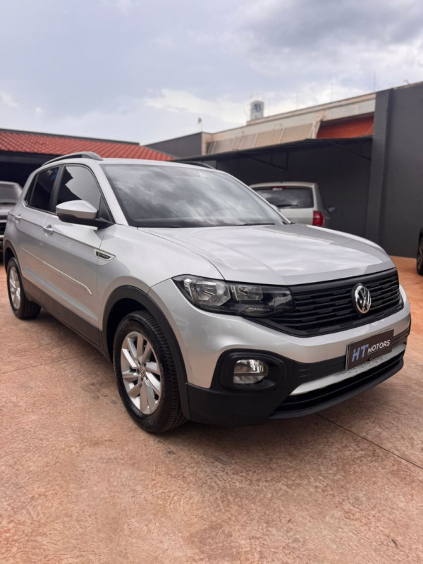 VOLKSWAGEN T-Cross 1.0 4P 200 TSI FLEX SENSE AUTOMÁTICO