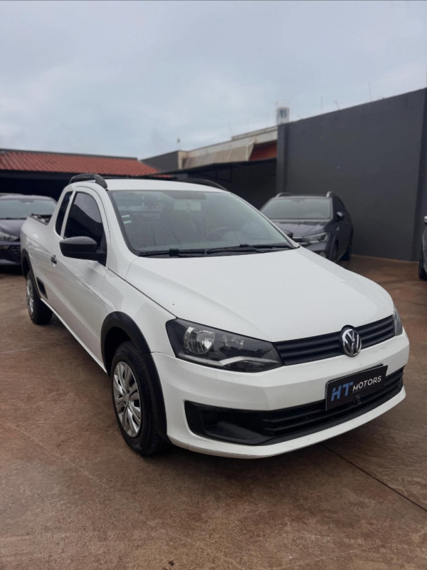 VOLKSWAGEN Saveiro 1.6 G6 TRENDLINE CABINE ESTENDIDA FLEX