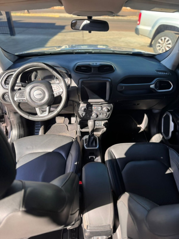 JEEP Renegade 1.8 16V 4P FLEX LONGITUDE AUTOMÁTICO