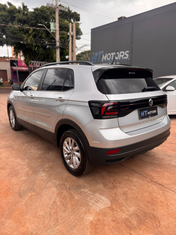VOLKSWAGEN T-Cross 1.0 4P 200 TSI FLEX SENSE AUTOMÁTICO