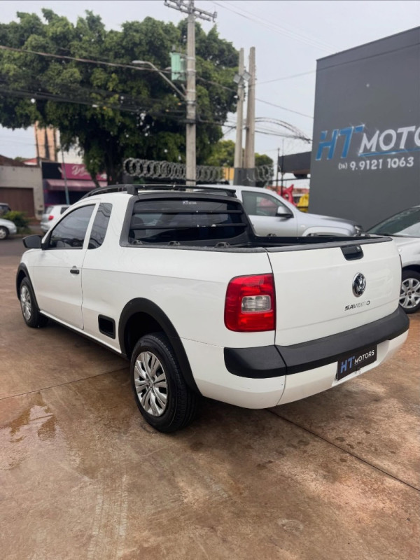 VOLKSWAGEN Saveiro 1.6 G6 TRENDLINE CABINE ESTENDIDA FLEX