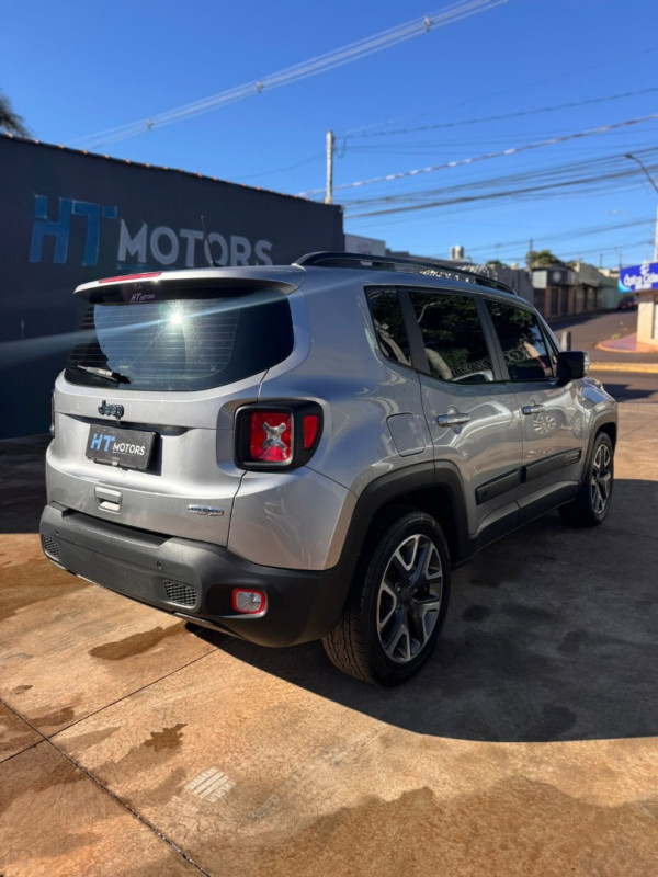 JEEP Renegade 1.8 16V 4P FLEX LONGITUDE AUTOMÁTICO