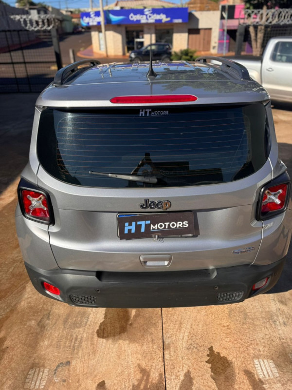 JEEP Renegade 1.8 16V 4P FLEX LONGITUDE AUTOMÁTICO