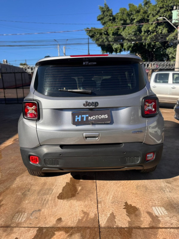 JEEP Renegade 1.8 16V 4P FLEX LONGITUDE AUTOMÁTICO