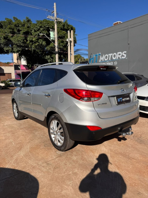 HYUNDAI IX35 2.0 16V 4P AUTOMÁTICO