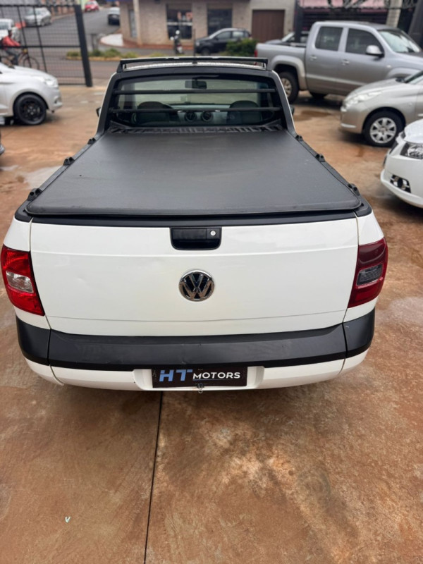 VOLKSWAGEN Saveiro 1.6 G6 TRENDLINE CABINE SIMPLES FLEX