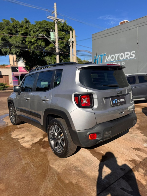 JEEP Renegade 1.8 16V 4P FLEX LONGITUDE AUTOMÁTICO