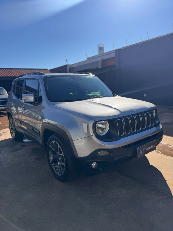 JEEP Renegade 1.8 16V 4P FLEX LONGITUDE AUTOMÁTICO