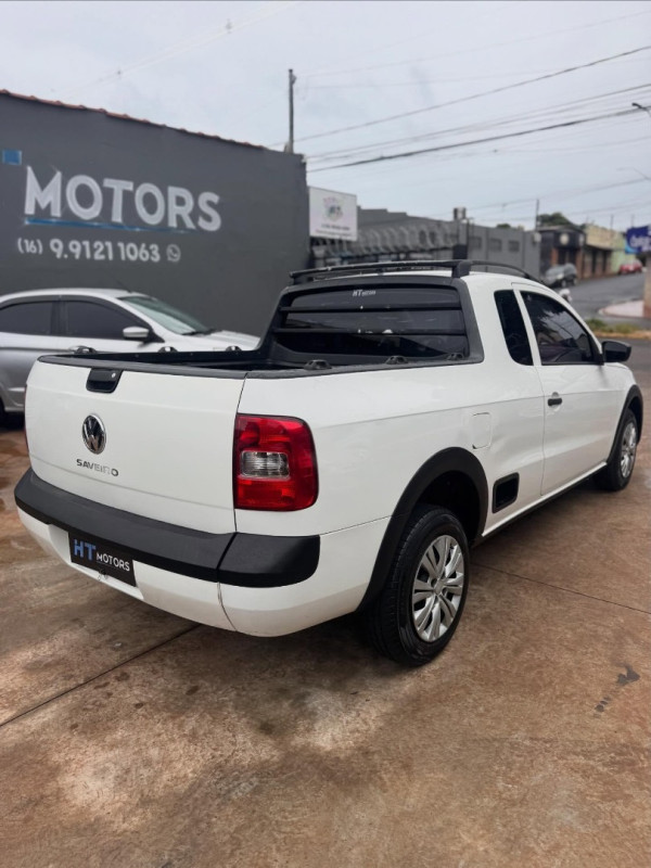 VOLKSWAGEN Saveiro 1.6 G6 TRENDLINE CABINE ESTENDIDA FLEX