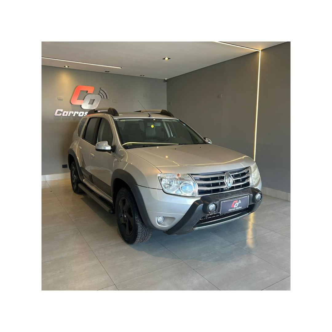 Duster 2.0 DYNAMIQUE 4X2 16V FLEX 4P MANUAL