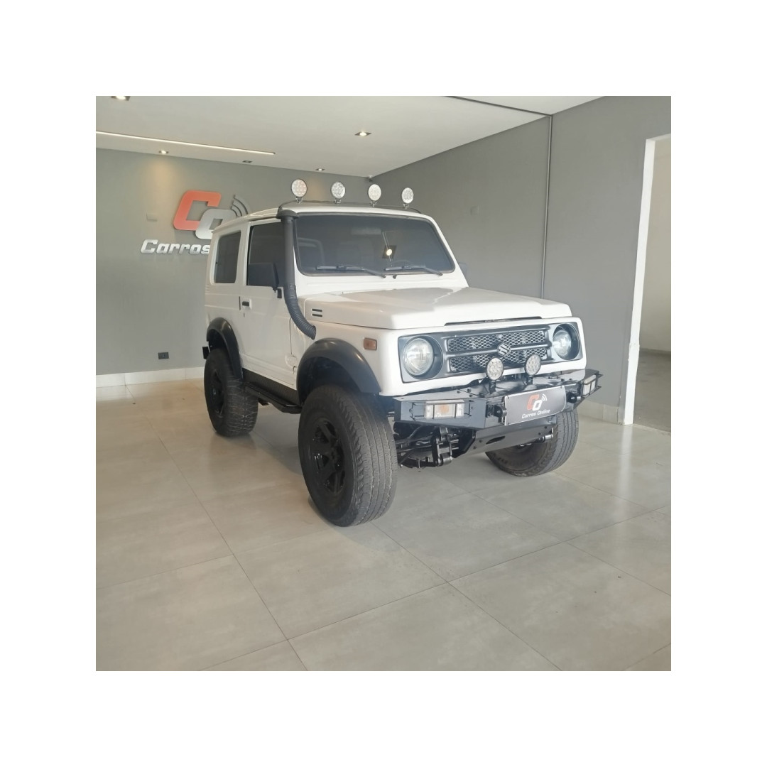 Samurai 1.3 JX METAL TOP 4X4 16V GASOLINA 2P MANUAL