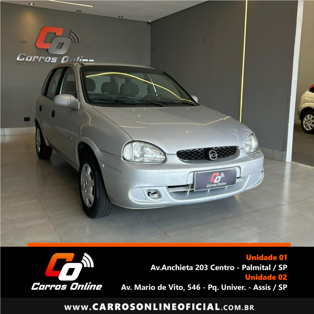 CORSA 1.0 MPF WIND 8V GASOLINA 4P MANUAL