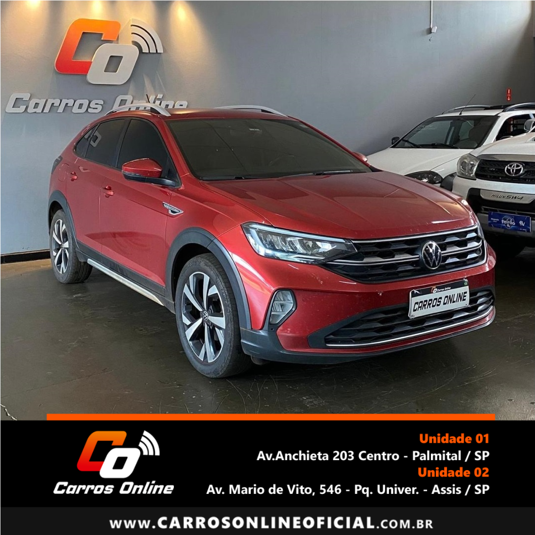 Nivus 1.0 200 TSI TOTAL FLEX HIGHLINE AUTOMÁTICO