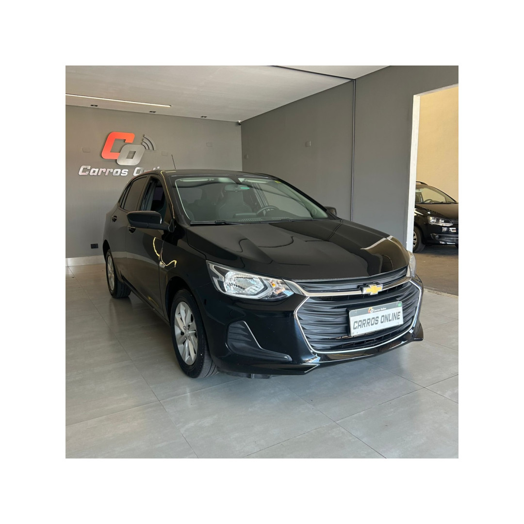 ONIX 1.0 TURBO FLEX LT AUTOMÁTICO