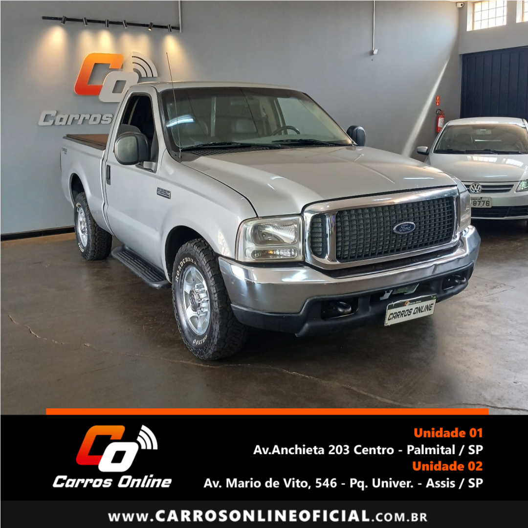 F-250 4.2 XL 4X2 CS TURBO INTERCOOLER DIESEL 2P MANUAL