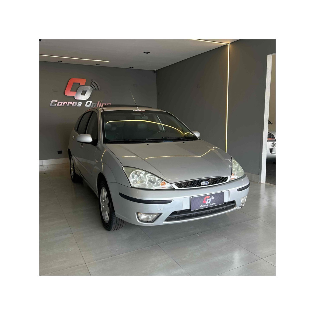 FOCUS 2.0 GHIA SEDAN 16V GASOLINA 4P AUTOMÁTICO