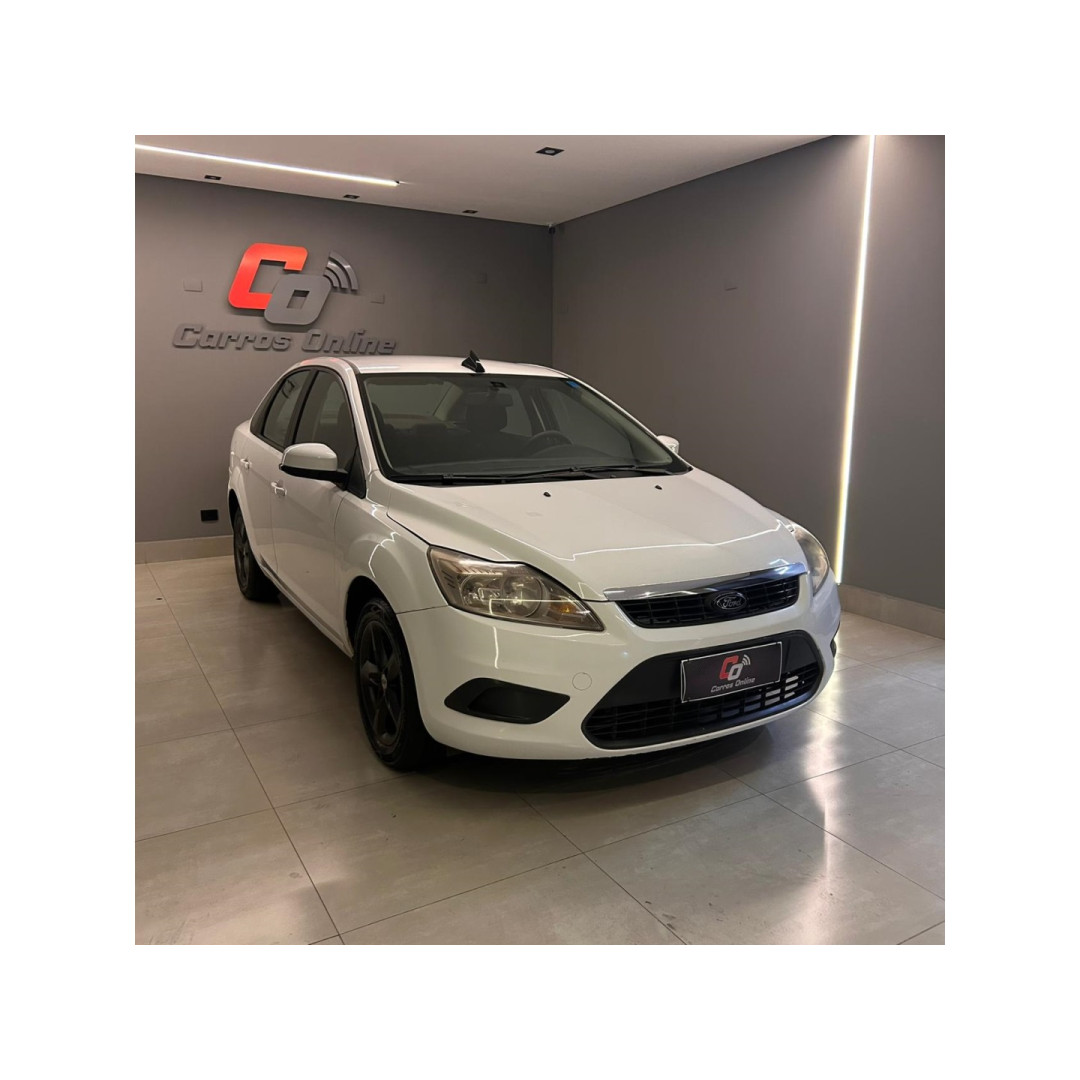 FOCUS 1.6 8V GASOLINA 4P MANUAL