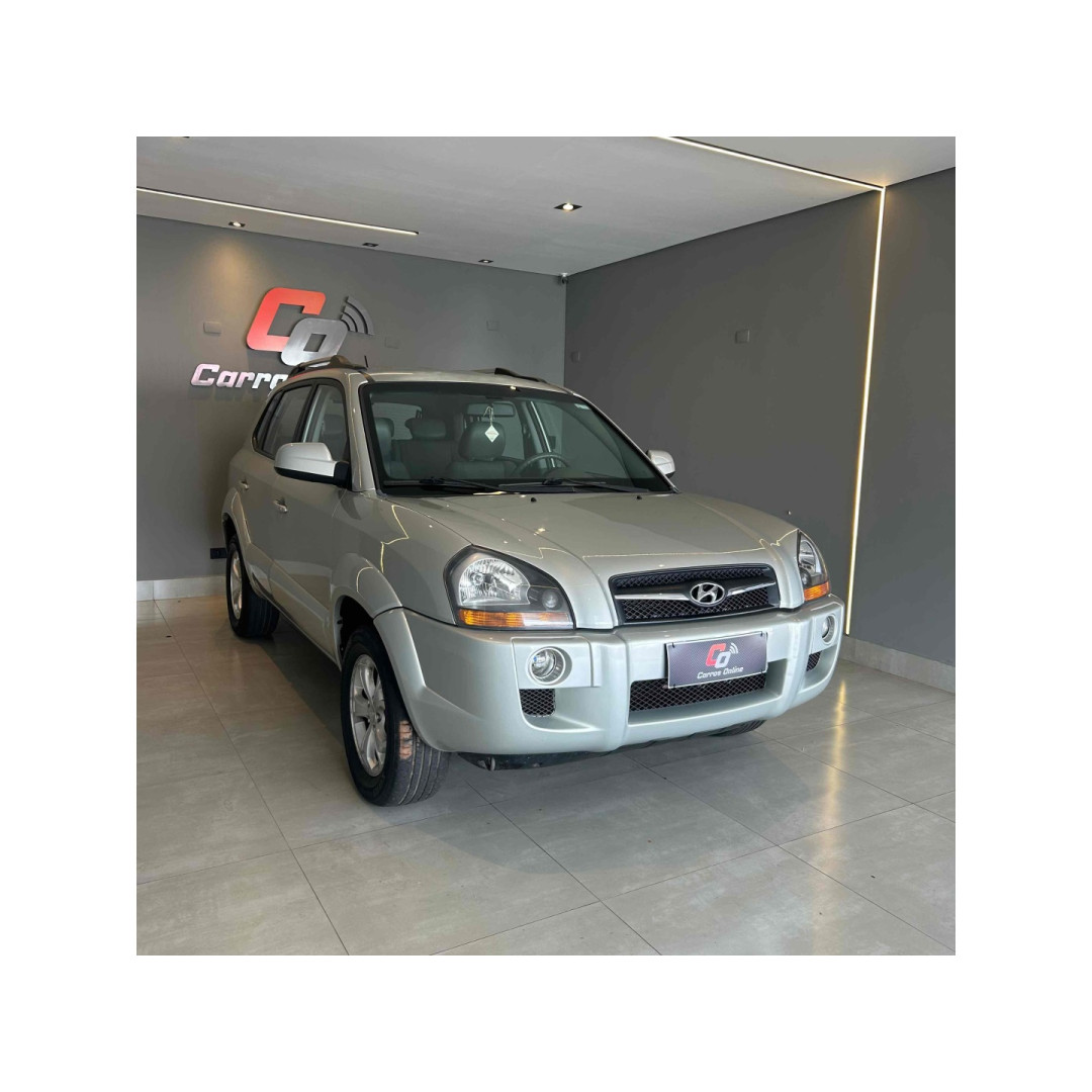 Tucson 2.0 MPFI GLS 16V 143CV 2WD FLEX 4P AUTOMÁTICO