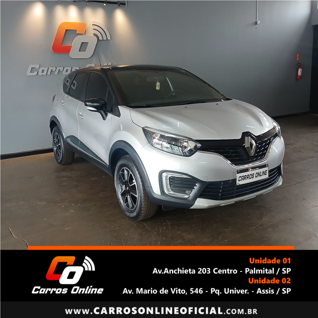 Captur 1.6 16V SCE FLEX LIFE X-TRONIC