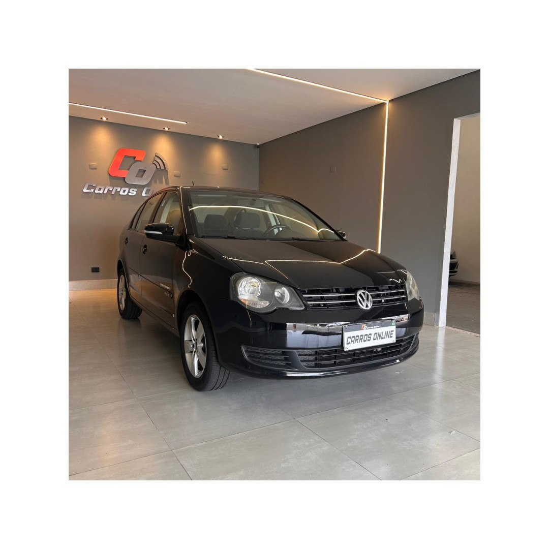 POLO 1.6 MI 8V FLEX 4P MANUAL