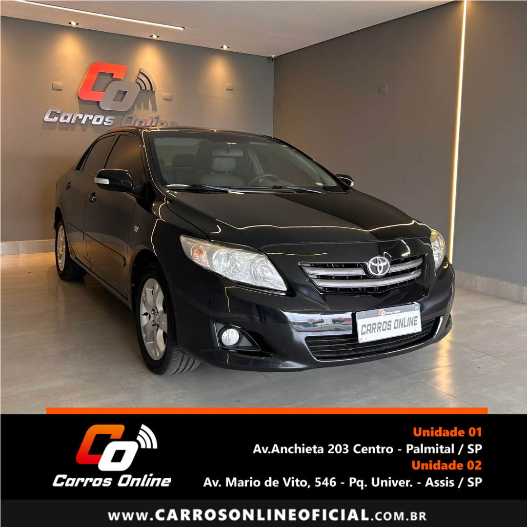 Corolla 1.8 XEI 16V FLEX 4P AUTOMÁTICO