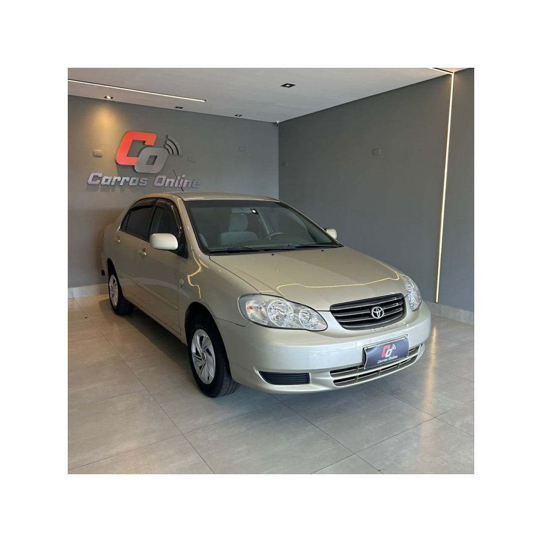 Corolla 1.6 XLI 16V GASOLINA 4P MANUAL