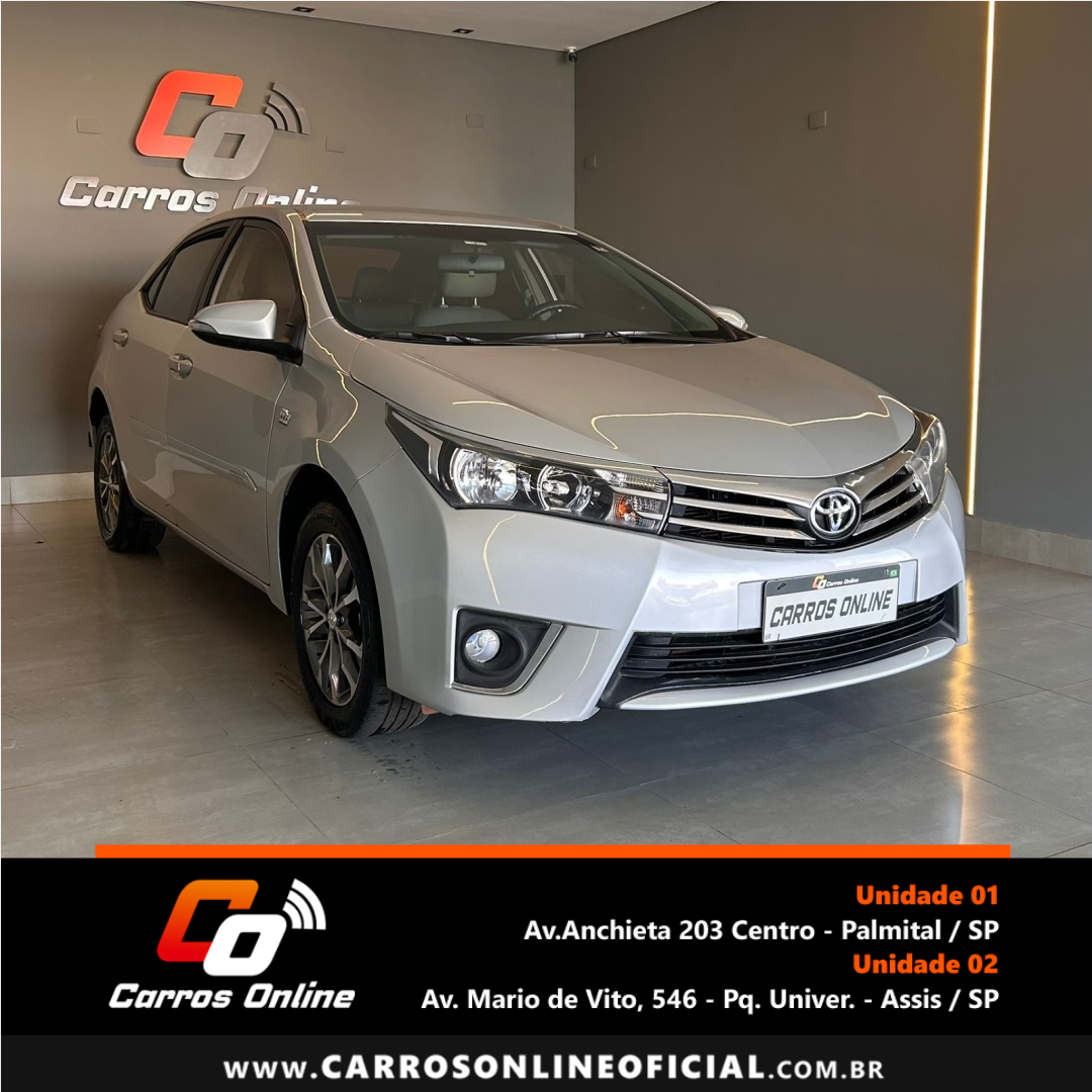 Corolla 1.8 GLI 16V FLEX 4P AUTOMÁTICO