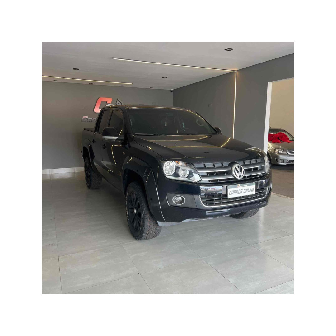 Amarok 2.0 HIGHLINE 4X4 CD 16V TURBO INTERCOOLER DIESEL 4P MANUAL