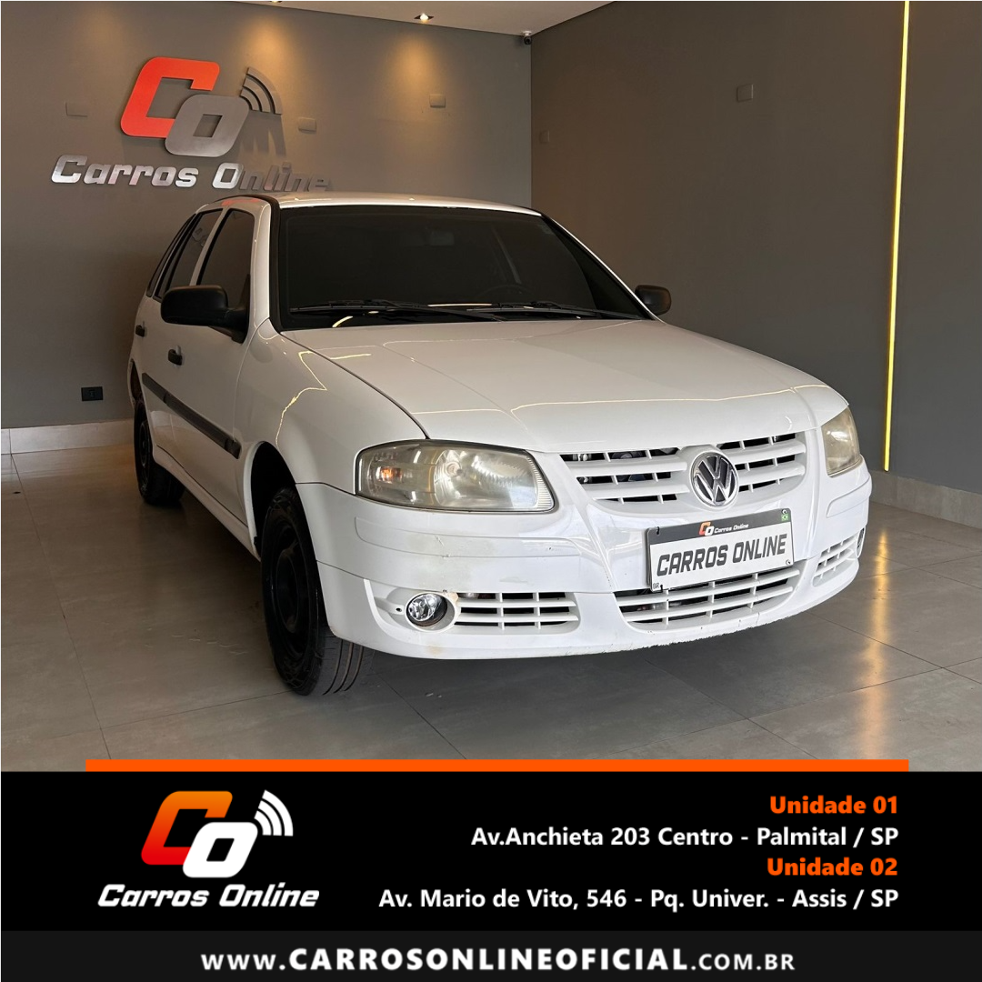 Gol 1.0 MI 8V FLEX 4P MANUAL G.IV