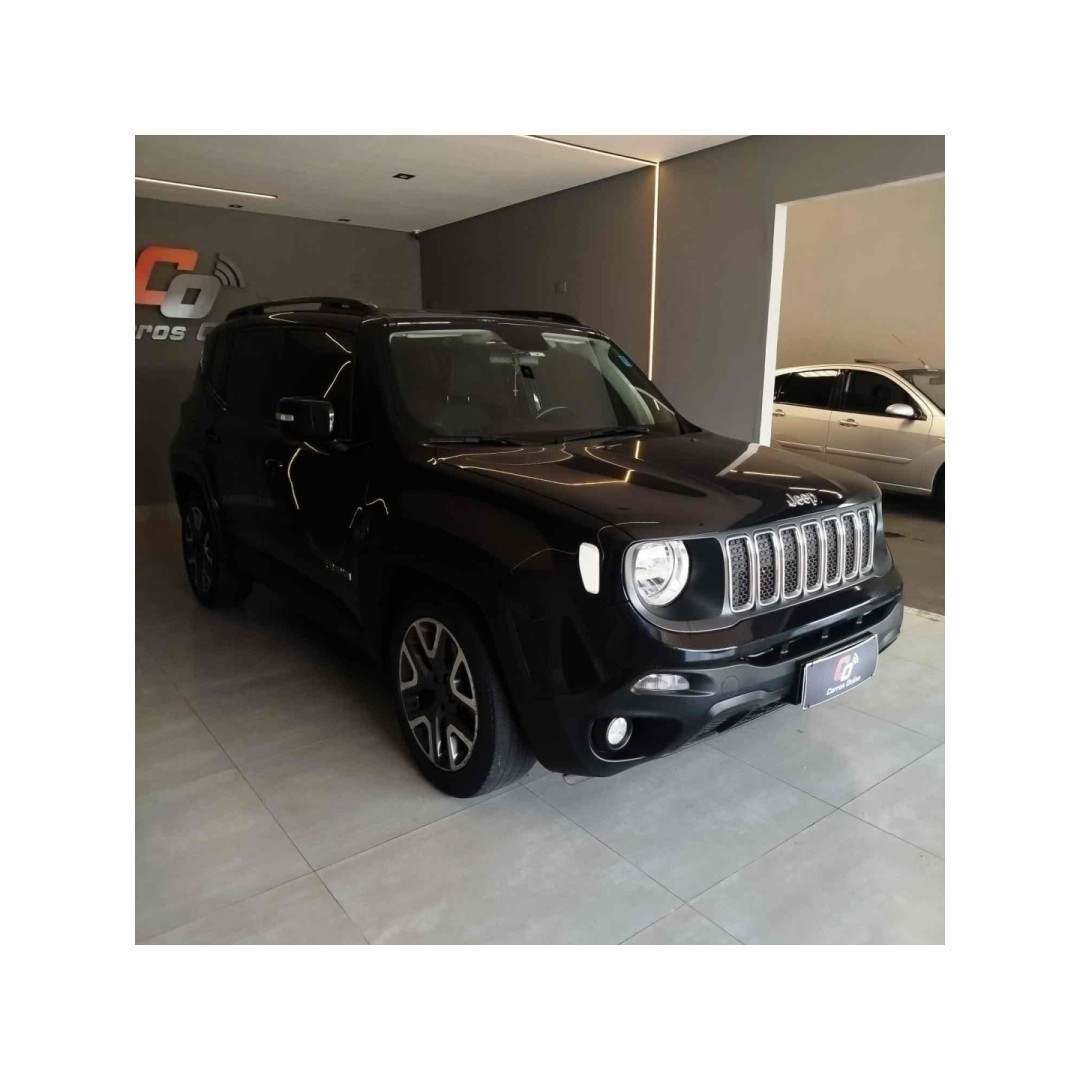 Renegade 1.8 16V FLEX LONGITUDE 4P AUTOMÁTICO