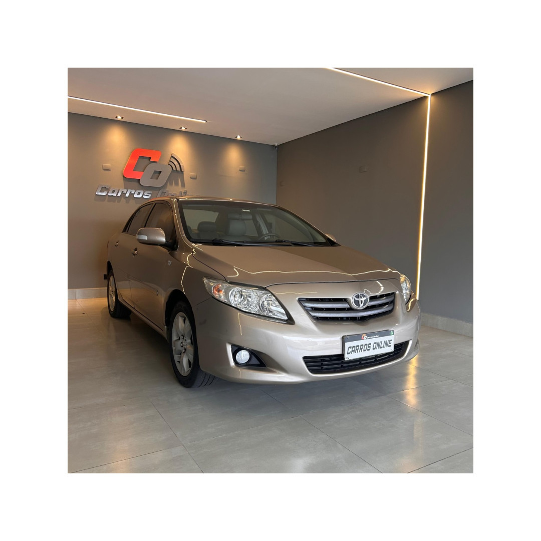 Corolla 1.8 XEI 16V FLEX 4P AUTOMÁTICO