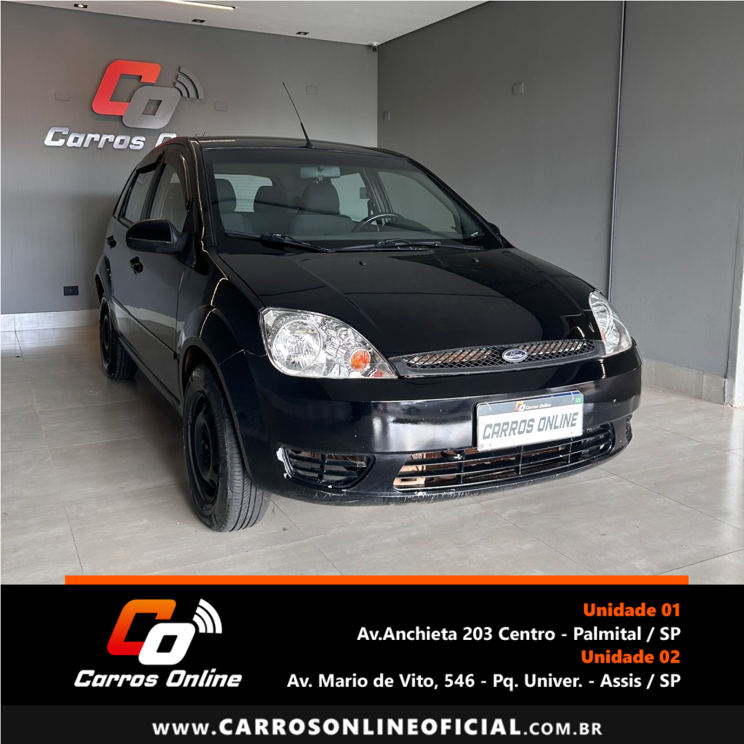 FIESTA 1.0 MPI PERSONNALITÉ 8V GASOLINA 4P MANUAL
