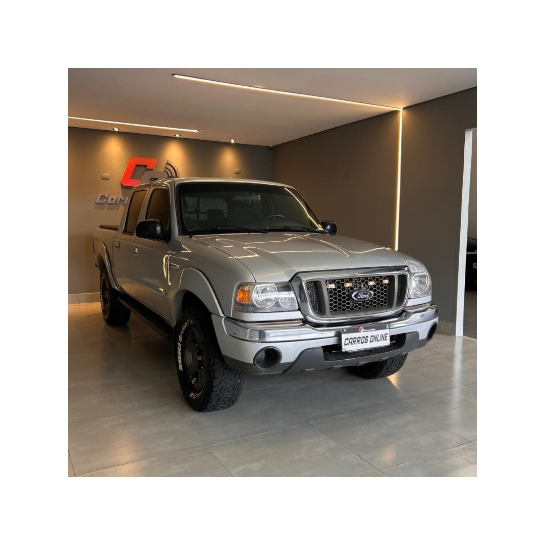 Ranger 3.0 XLT 16V 4X4 CD DIESEL 4P MANUAL