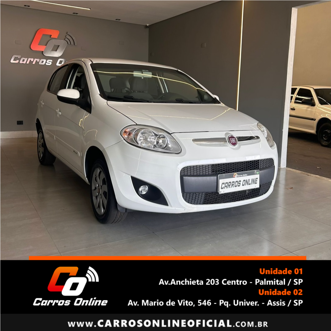 Palio 1.4 MPI ATTRACTIVE 8V FLEX 4P MANUAL