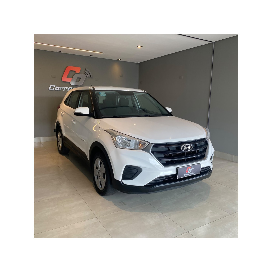 Creta 1.6 16V FLEX ATTITUDE AUTOMÁTICO