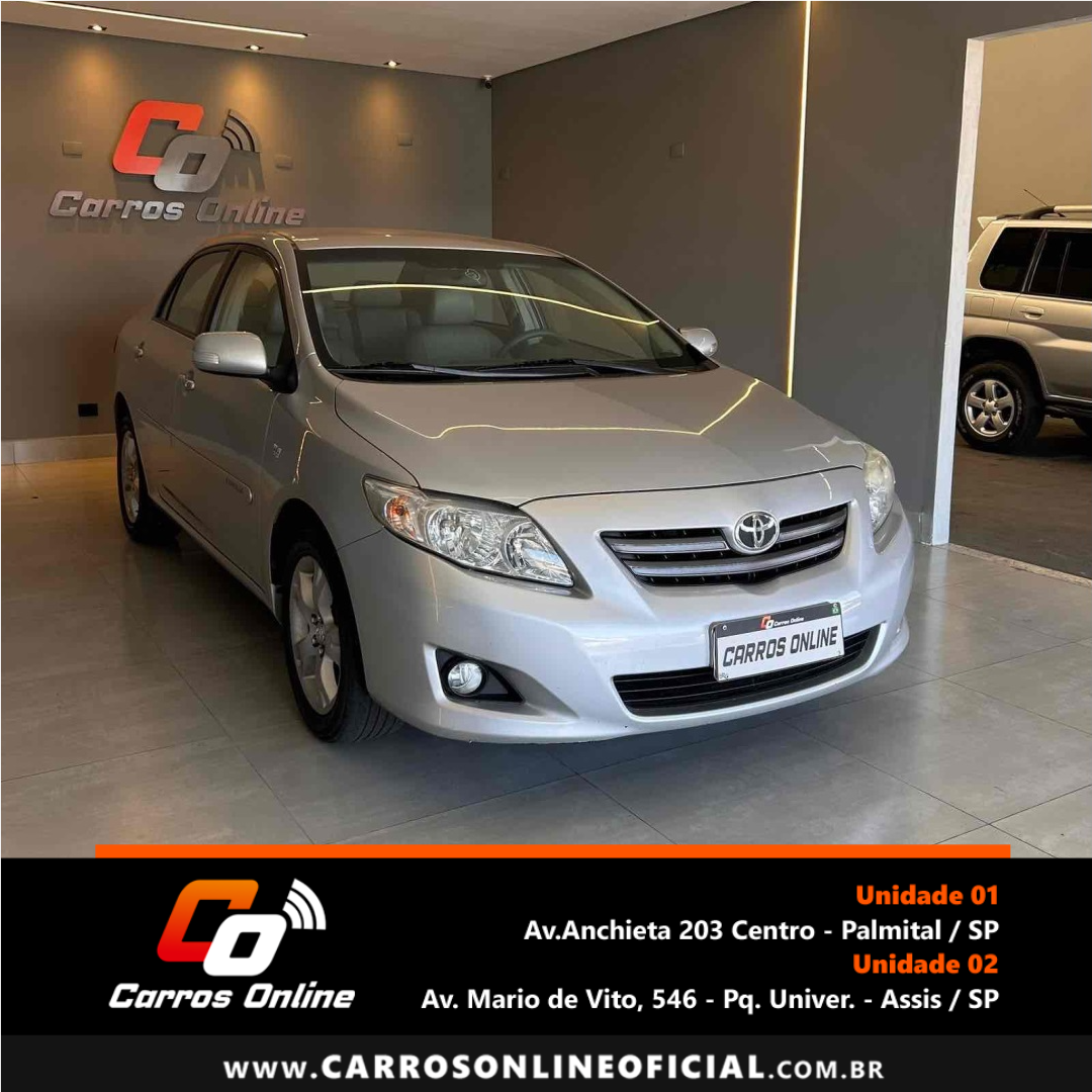 Corolla 1.8 XEI 16V FLEX 4P AUTOMÁTICO