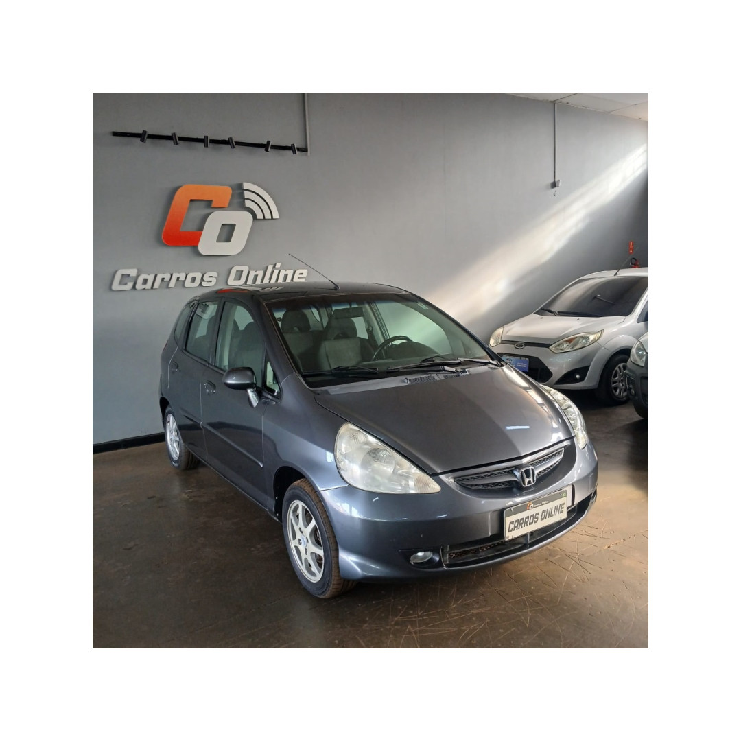 Fit 1.5 EX 16V GASOLINA 4P AUTOMÁTICO