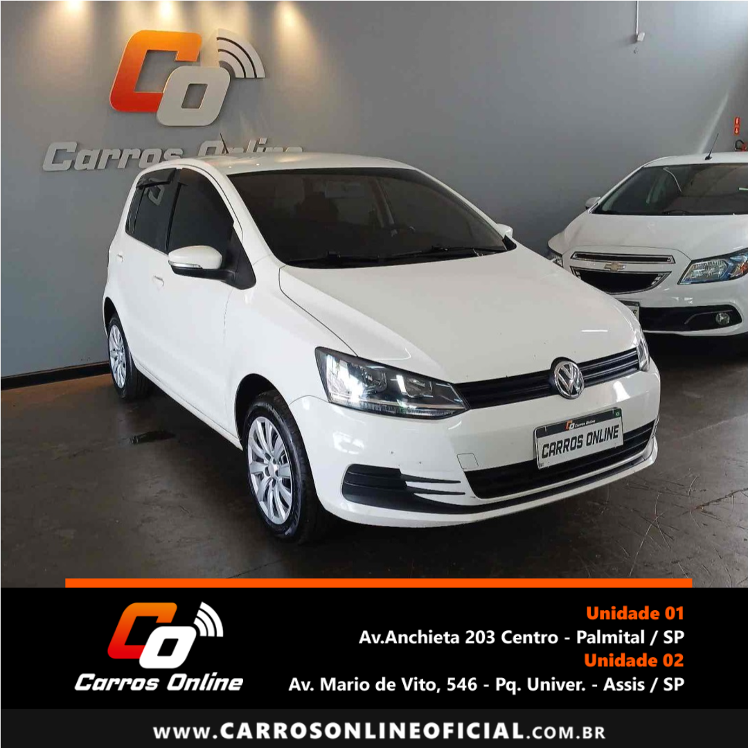 Fox 1.0 MPI TRENDLINE 12V FLEX 4P MANUAL
