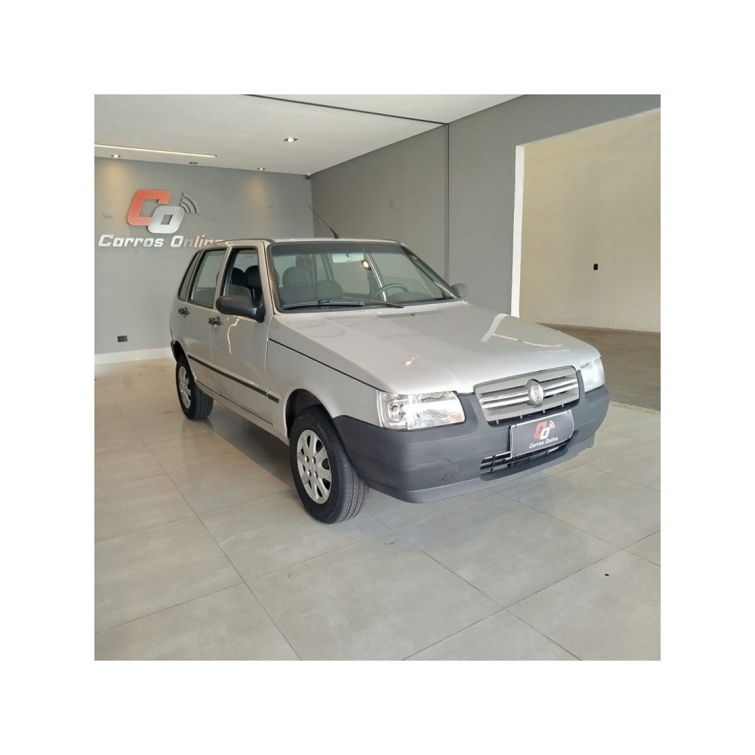 Uno 1.0 MPI MILLE WAY ECONOMY 8V FLEX 4P MANUAL