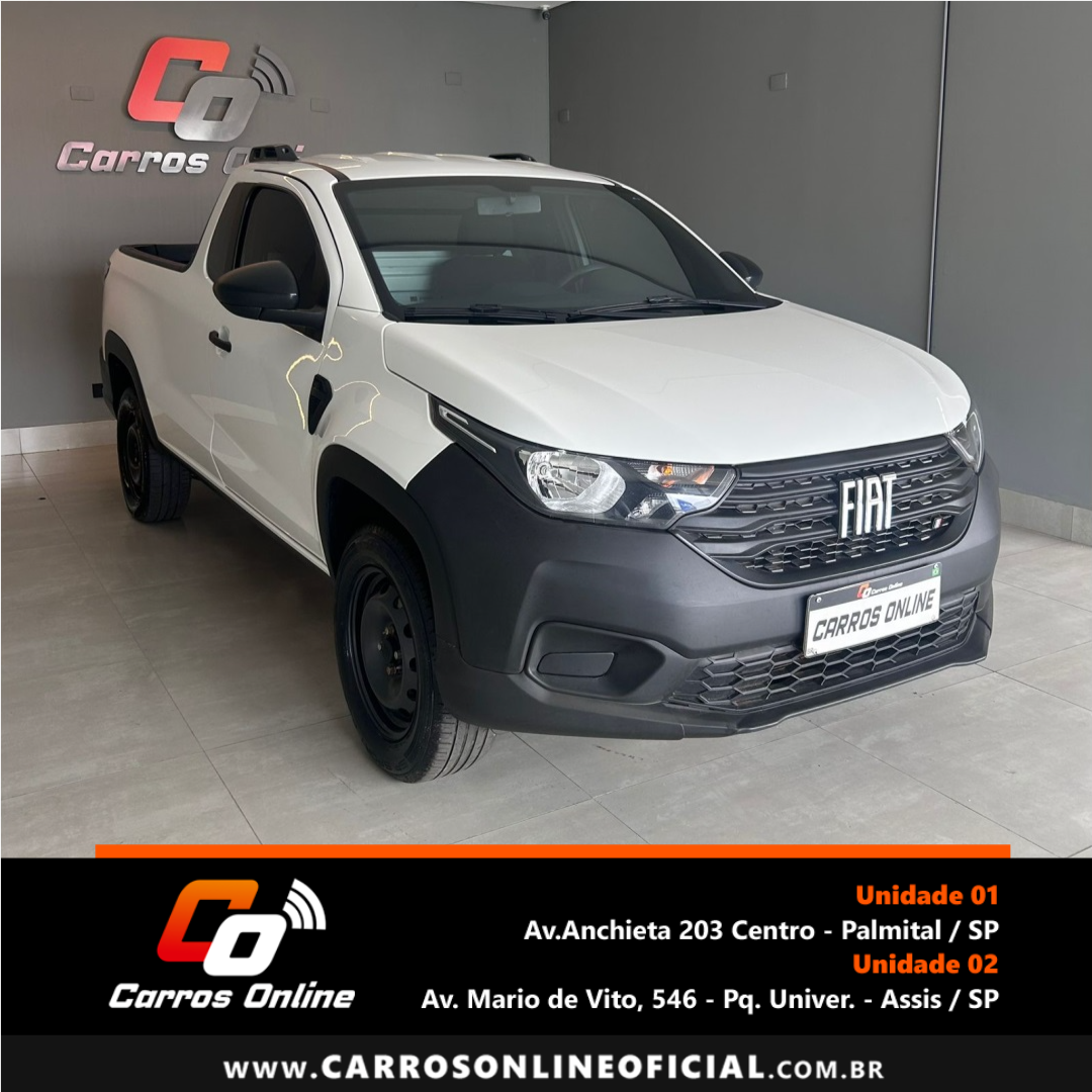 Strada 1.3 FIREFLY FLEX ENDURANCE CS PLUS MANUAL