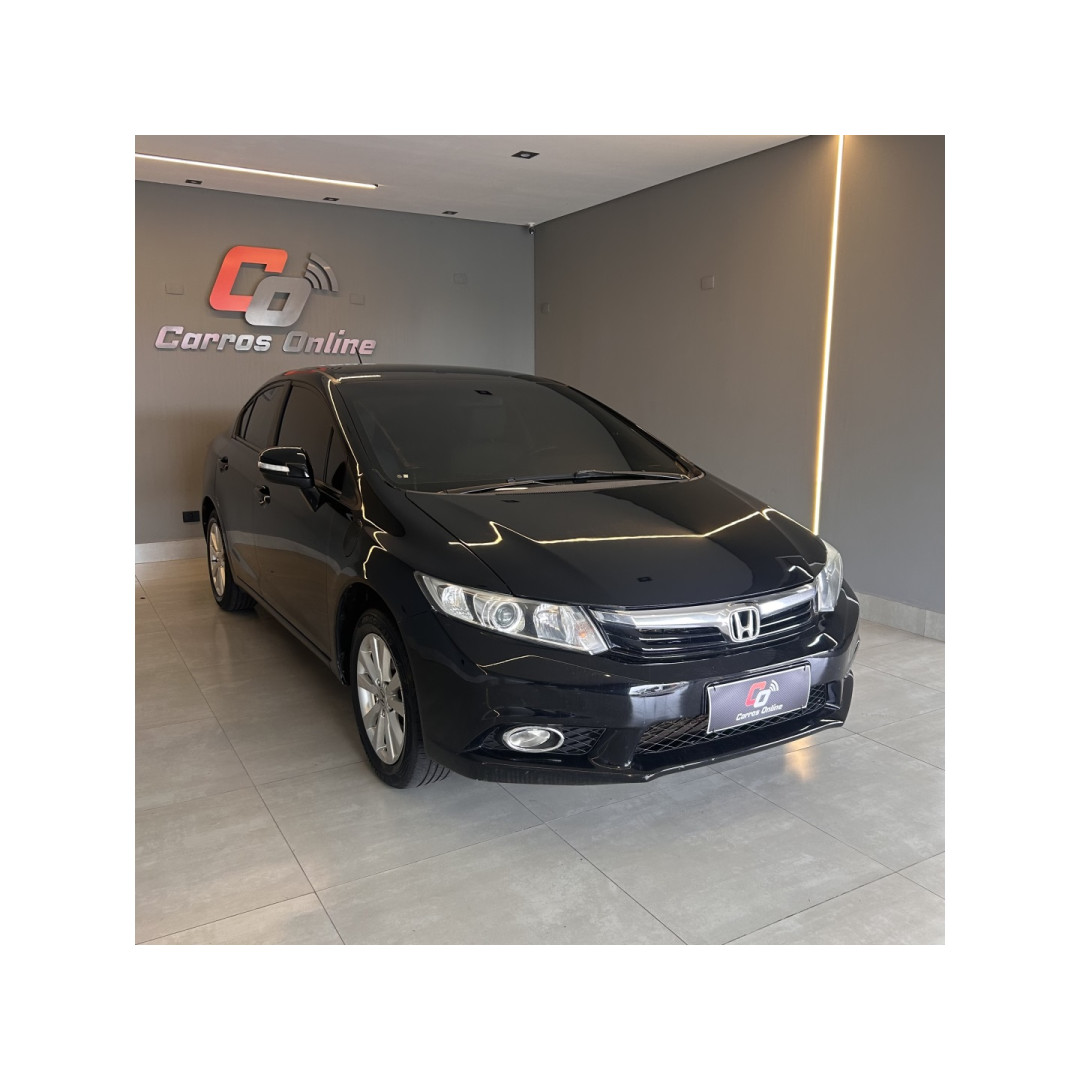 Civic 1.8 LXL 16V FLEX 4P AUTOMÁTICO