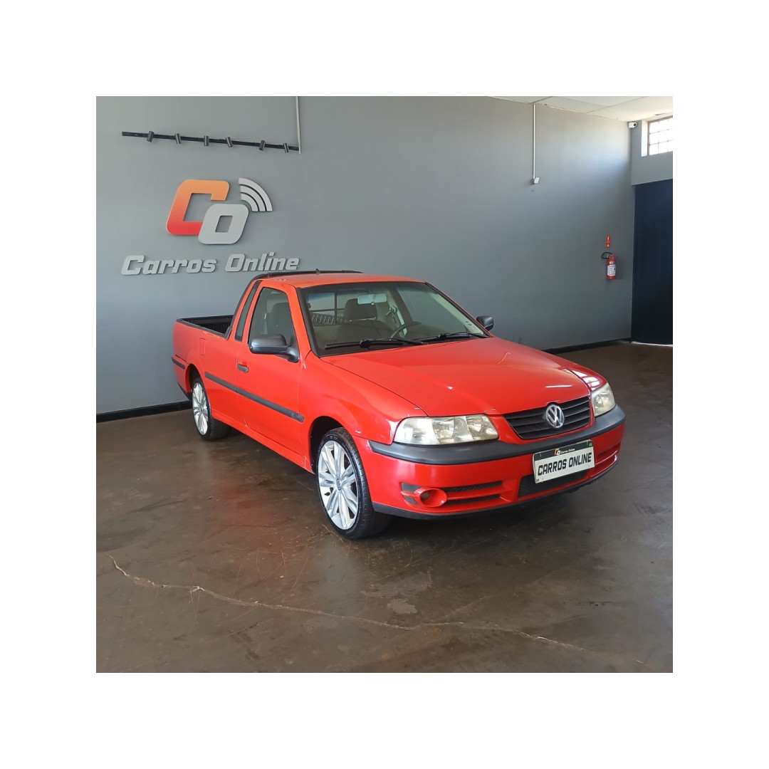 Saveiro 2.0 MI PLUS SPORTLINE CS 8V GASOLINA 2P MANUAL G.III