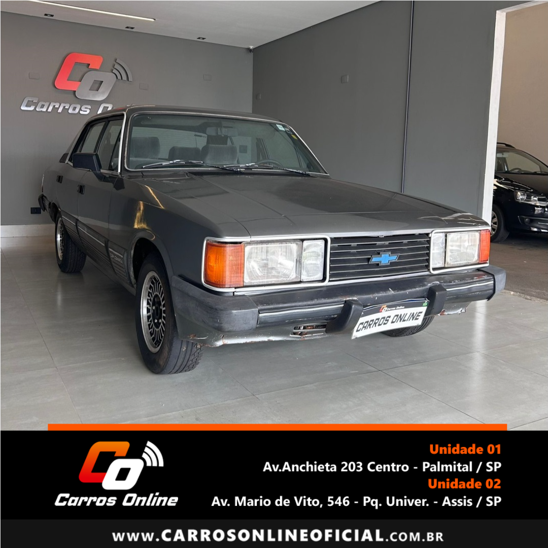 Opala 2.5 DIPLOMATA 8V ÁLCOOL 4P MANUAL