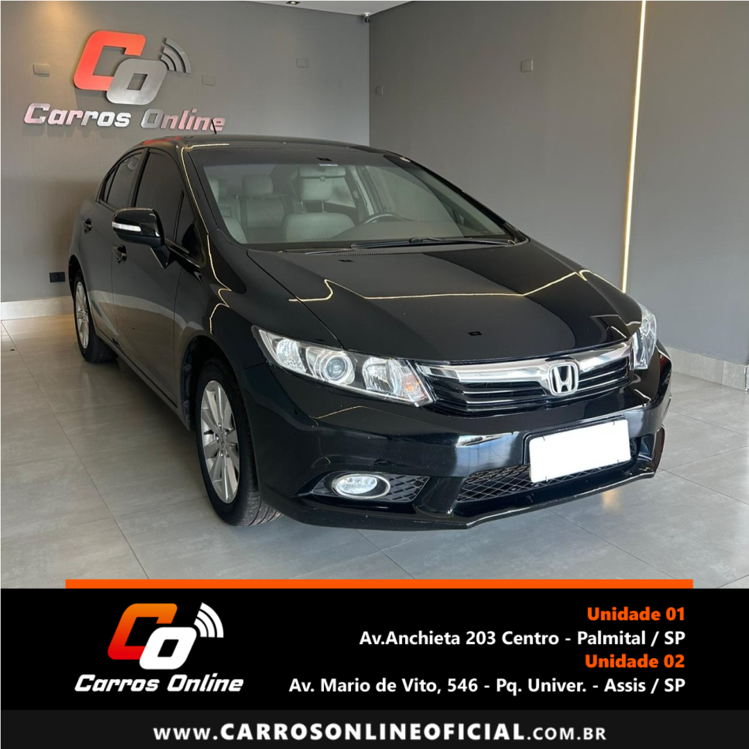 Civic 2.0 LXR 16V FLEX 4P AUTOMÁTICO